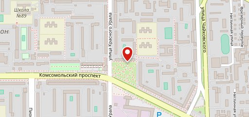 Мельница на карте