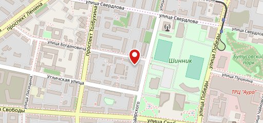 Мельница Для Кофе на карте