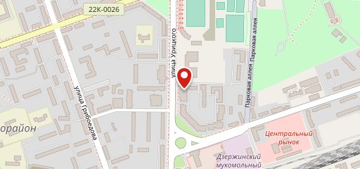 Мельница на карте