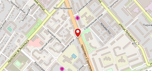 Мельница на карте