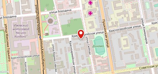 Мельница на карте