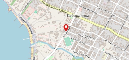 Мельница на карте