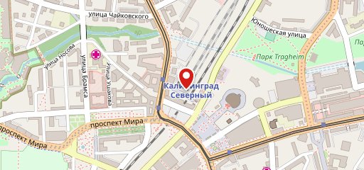 Мельница на карте