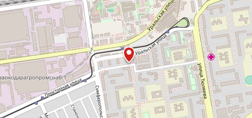 Мельница на карте
