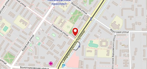 Мельница на карте