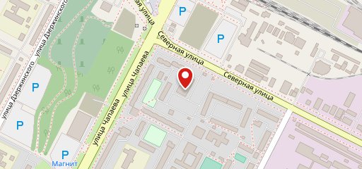 Мельница на карте