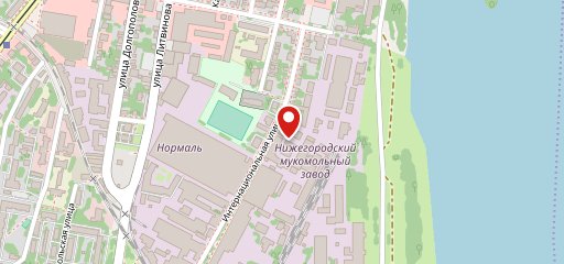 Мельница на карте