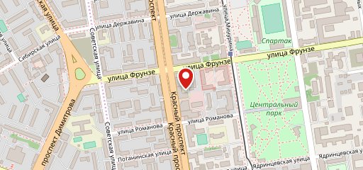 Мельница на карте