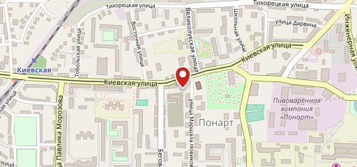Мельница на карте