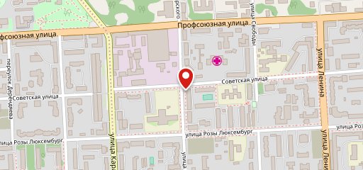 Мельница, Пекарня на карте