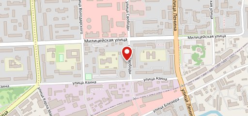 Пекарсон на карте