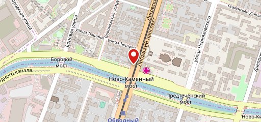 Мельница на карте