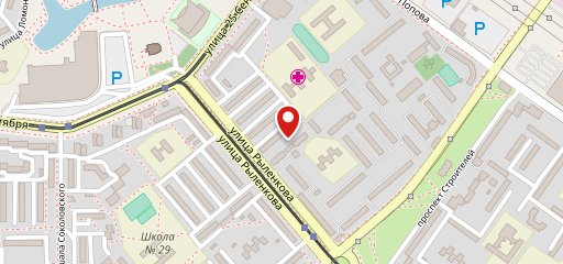 Мельница на карте