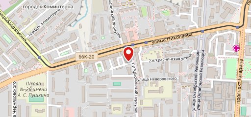 Мельница на карте