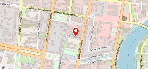 Мельница на карте