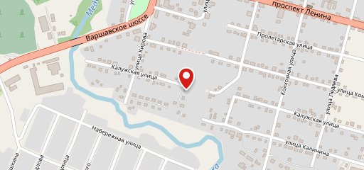 Мельница Пицца на карте