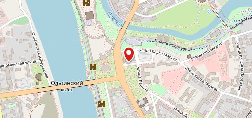 Мельница кафе на карте