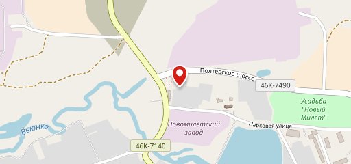 Мельница на карте