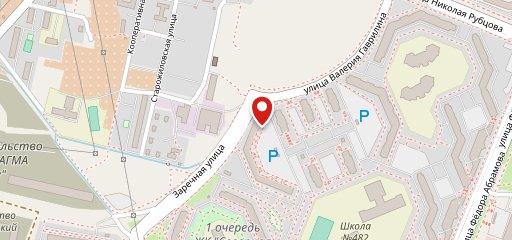 Мельница на карте
