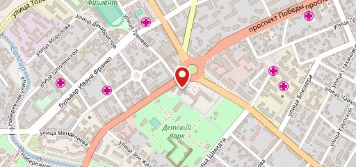 Мельница на карте