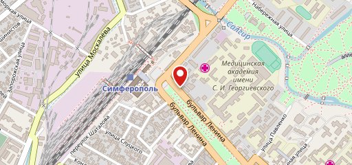 Мельница на карте