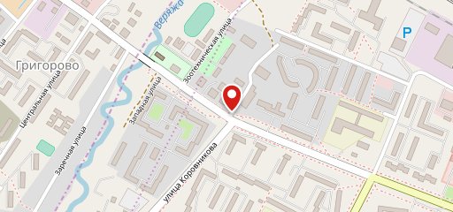Мельница на карте