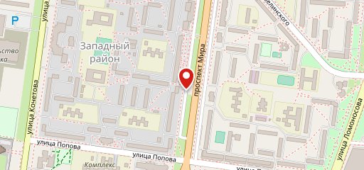 Старорусская мельница на карте