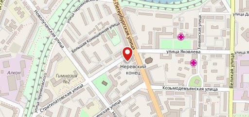 Мельница на карте