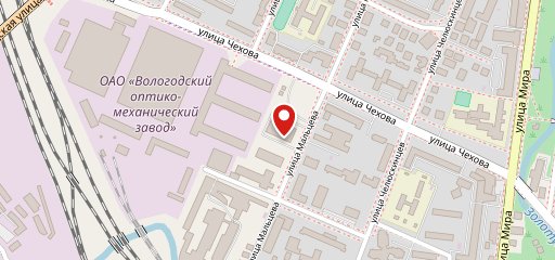 Мельница на карте