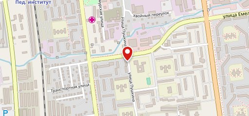 Мельница на карте