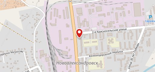 Мельница на карте