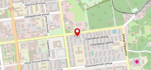 Мельница на карте