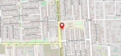 Мельница, Закусочная на карте