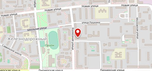 Мельница на карте