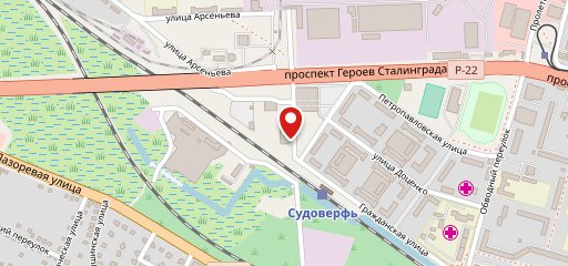 Мелодия на карте