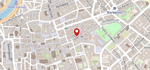 Melograno - Gelato, Pizza e Caffè a Fontana di Trevi на карте
