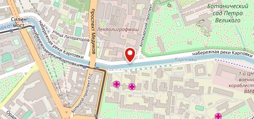 Мелограно на карте