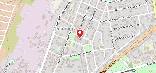 Melrose на карте