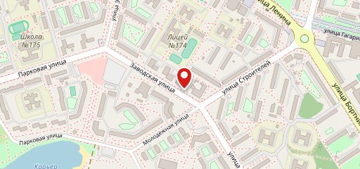 МЕЛЬТОН А.Э., развлекательный клуб на карте