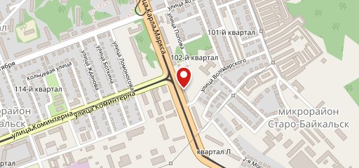 Мельтубрг на карте