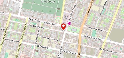 Мэмфис на карте