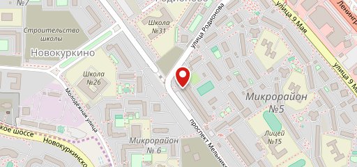Поминальная трапеза на карте
