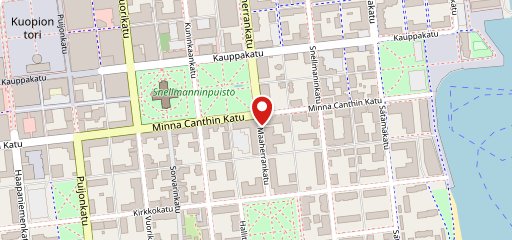 Memphis на карте