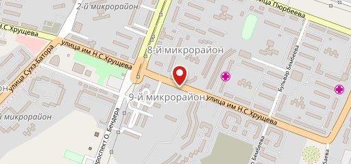 Менд БРО на карте