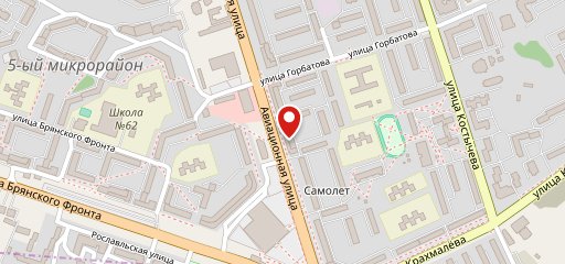Бань БАО на карте
