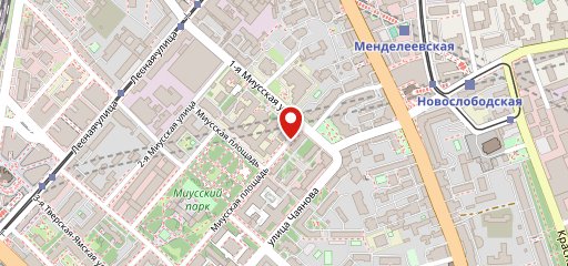 Mendeleev Project на карте