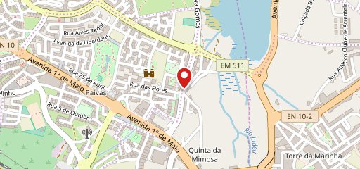 Restaurante Mendonça на карте