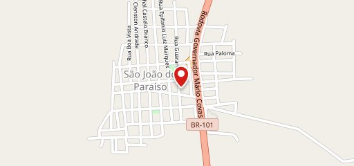 Mend's Point на карте
