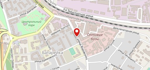 Манэгрис на карте