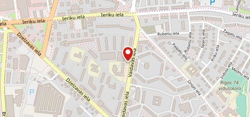 Ресторан боулинг центра "Мэнес" на карте